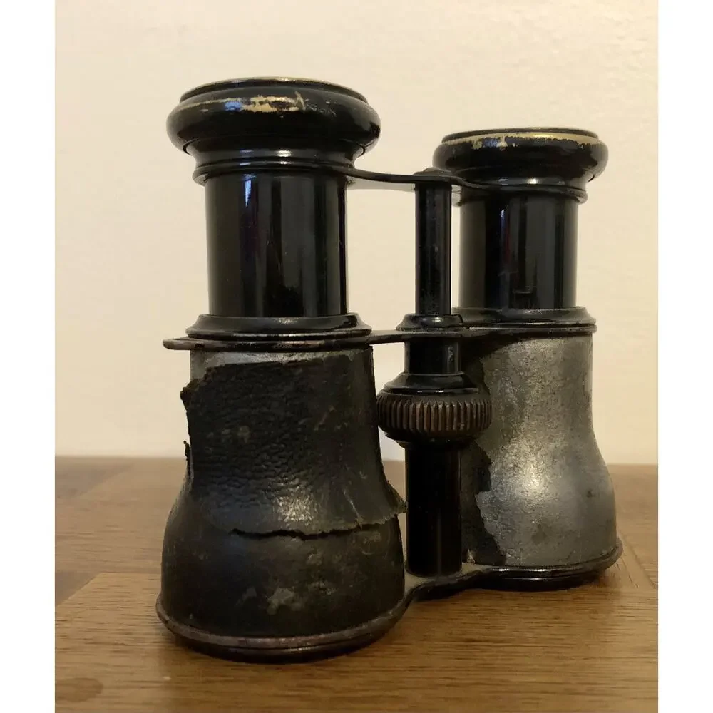Antique LeMaire Fab T Paris Binoculars Opera Glasses